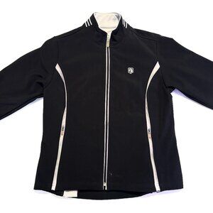 ROMFH Dry Shell Jacket Women's Medium Black Equestrian